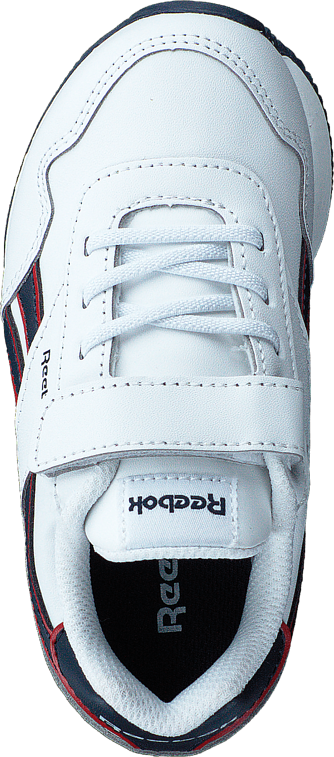 Reebok Royal Classic Jog 3.0 1v Ftwwht/vecnav/vecred - Bild 6