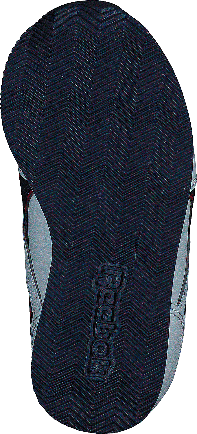 Reebok Royal Classic Jog 3.0 1v Ftwwht/vecnav/vecred - Bild 7