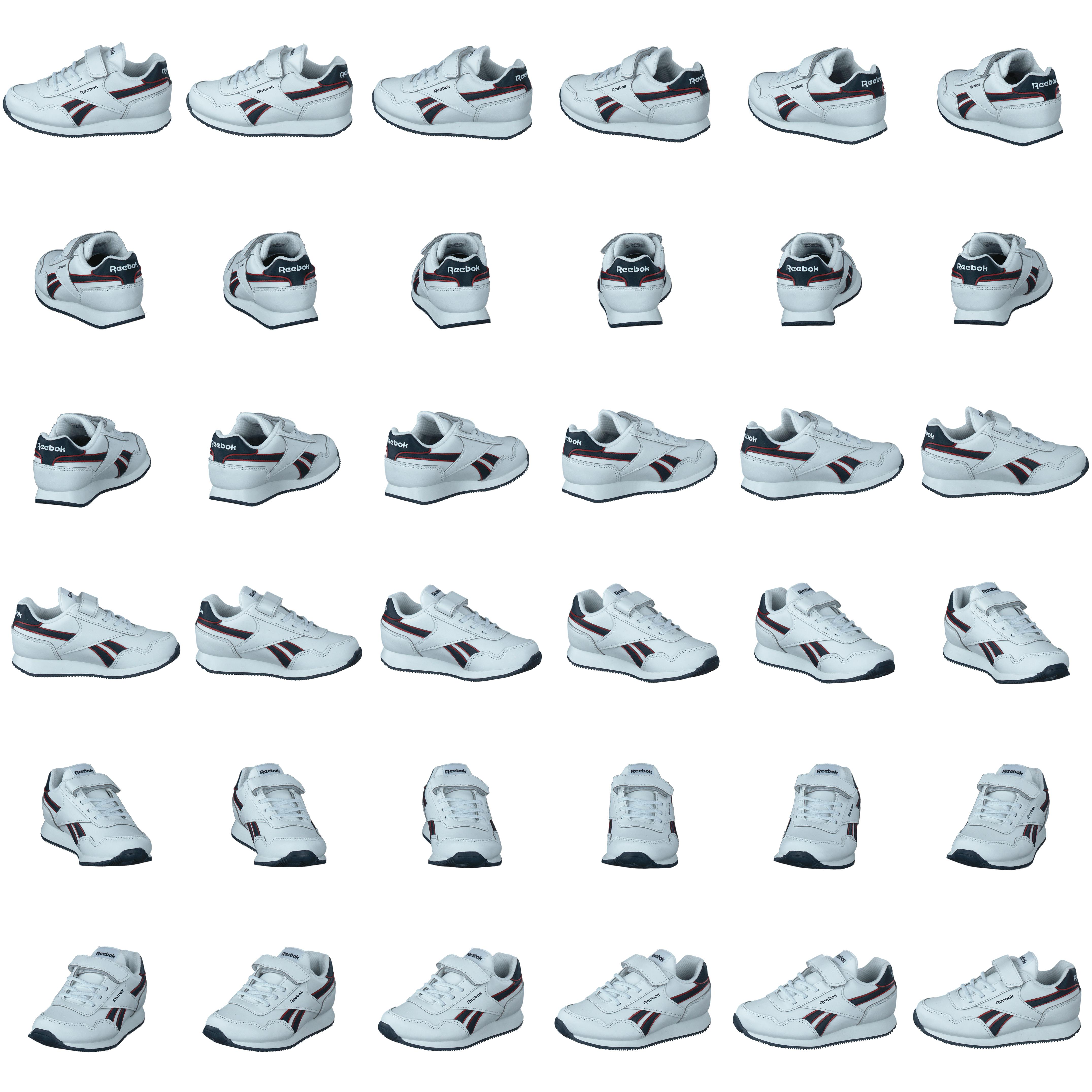 Reebok Royal Classic Jog 3.0 1v Ftwwht/vecnav/vecred - Bild 8