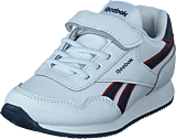 Reebok Royal Classic Jog 3.0 1v Ftwwht/vecnav/vecred - Bild 9