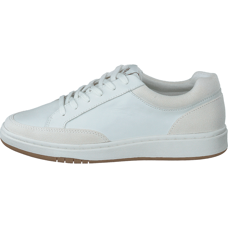 Sft Sprt Clf/suede-hailey-sk-l Snow White/club House Cream