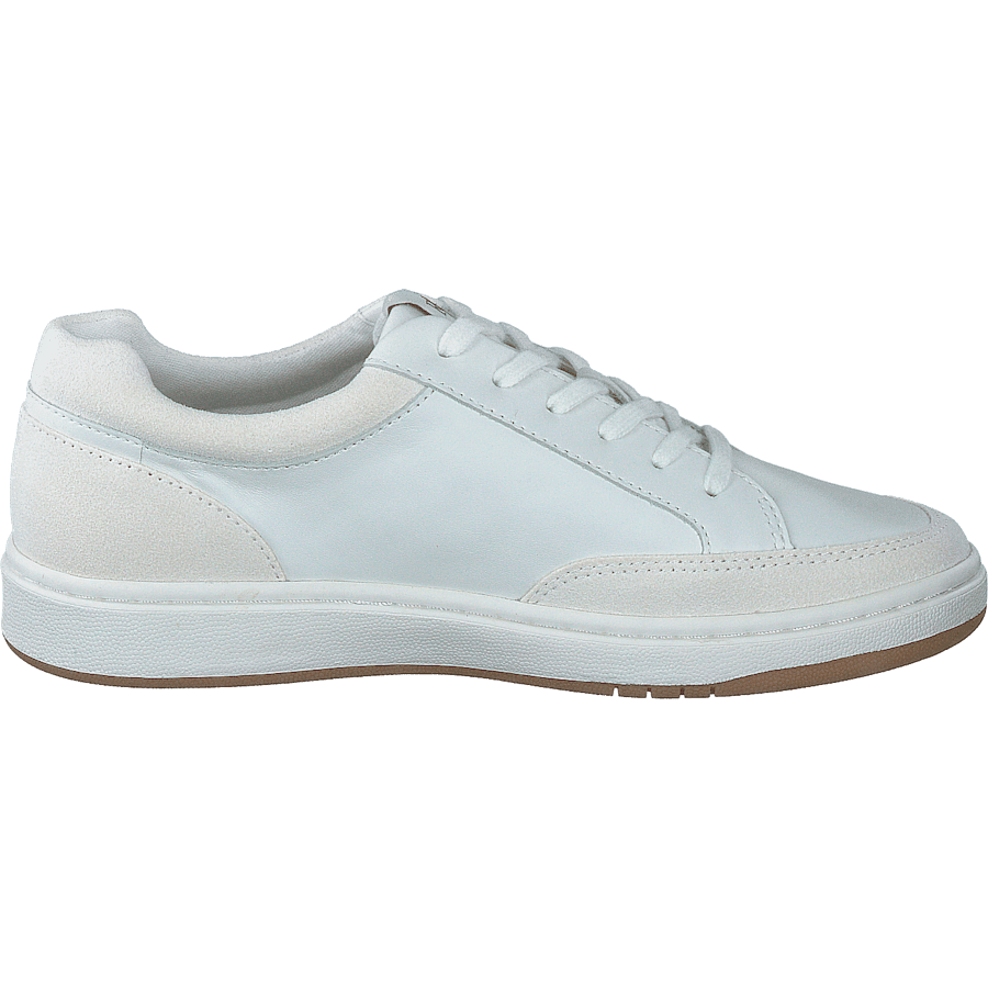 Sft Sprt Clf/suede-hailey-sk-l Snow White/club House Cream - Bild 2