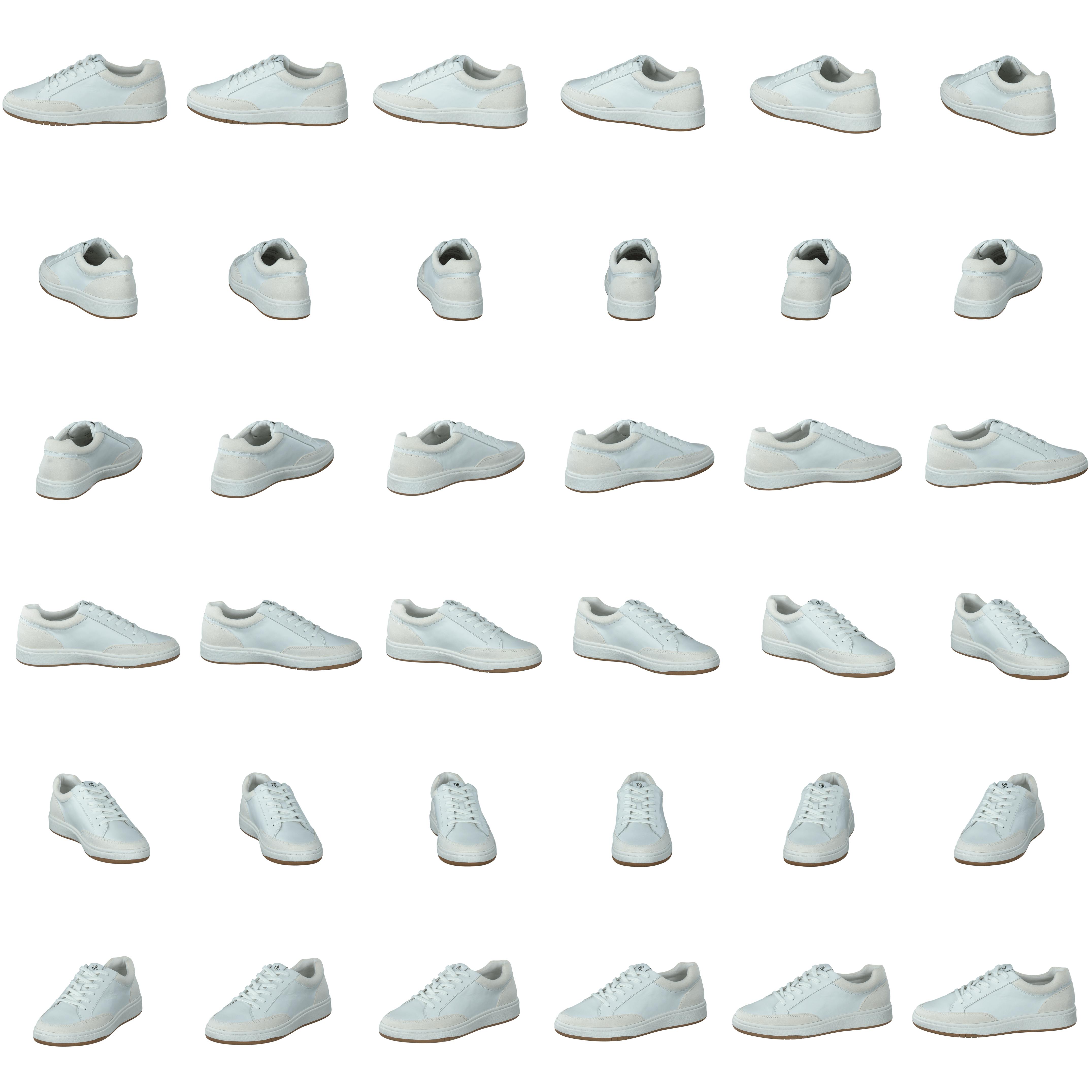 Sft Sprt Clf/suede-hailey-sk-l Snow White/club House Cream - Bild 8