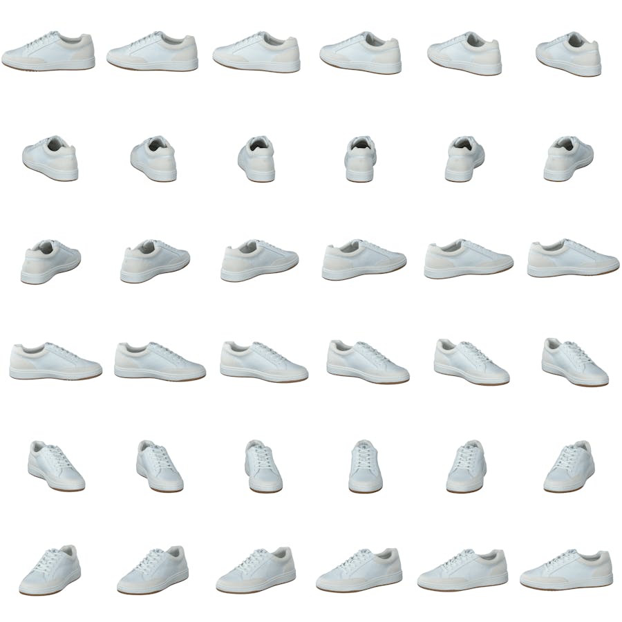 Sft Sprt Clf/suede-hailey-sk-l Snow White/club House Cream - Bild 8