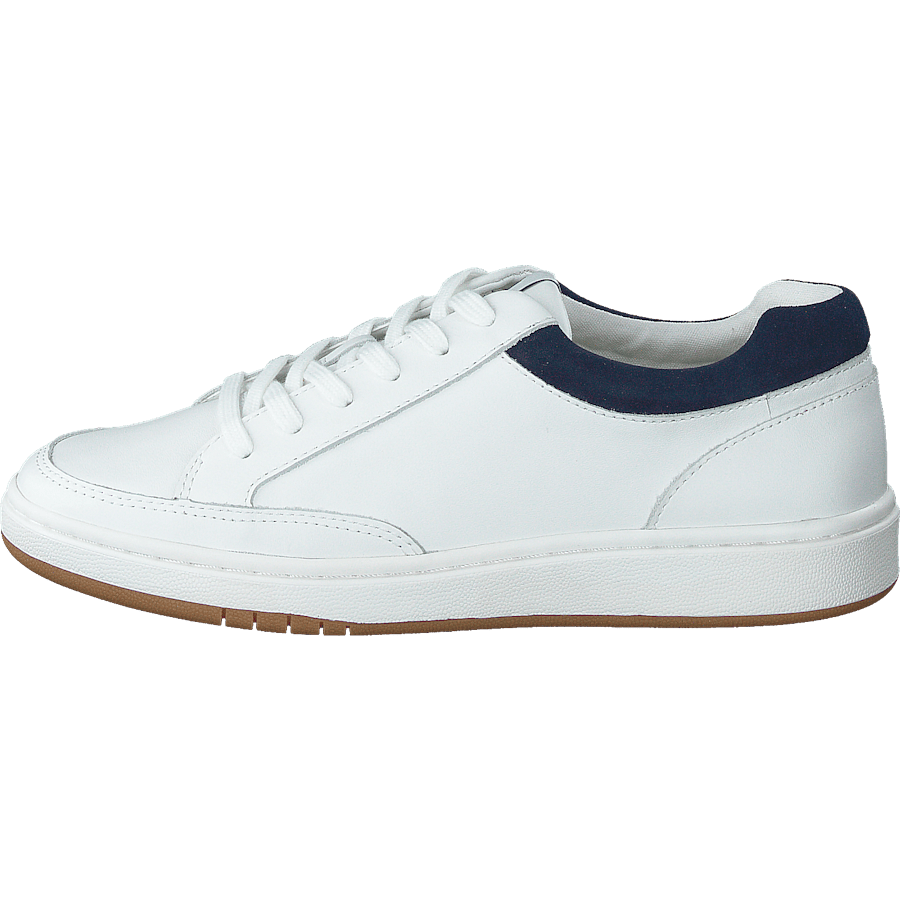 Sft Sprt Clf/suede-hailey-sk-l Snow White/french Navy