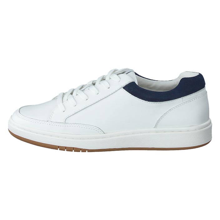 Sft Sprt Clf/suede-hailey-sk-l Snow White/french Navy, Female, Topánky, Tenisky, Tenisky, Biely, EU 37