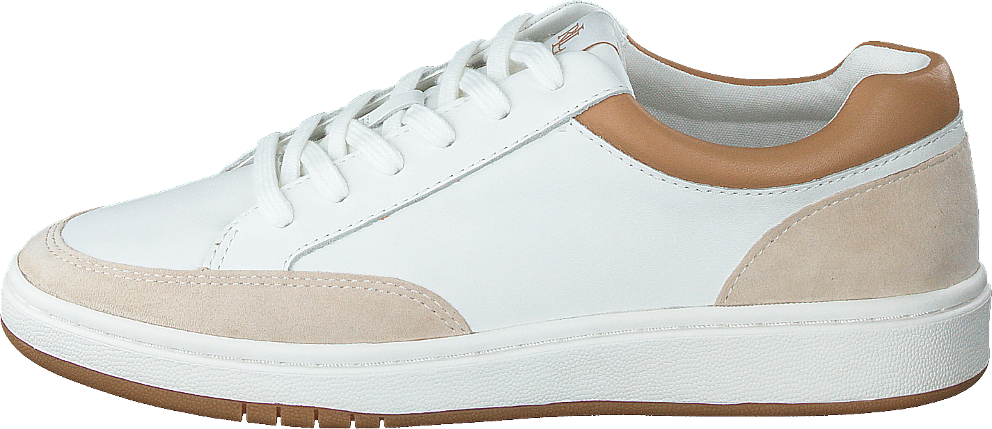 Sfspclf/kdsde/sftnp-hailey-sk- Snow White/parchment/buff, Female, Skor, Sneakers, Sneakers, Vit/Beige, EU 38