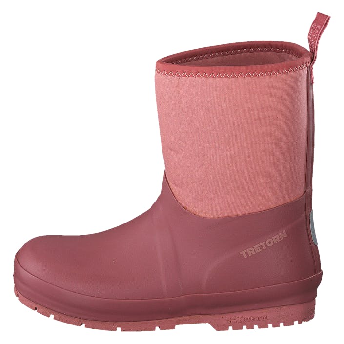 Kuling Neoprene Dusty Cedar, Unisex, Chaussures, Bottes, bottes en caoutchouc, Rose, EU 30