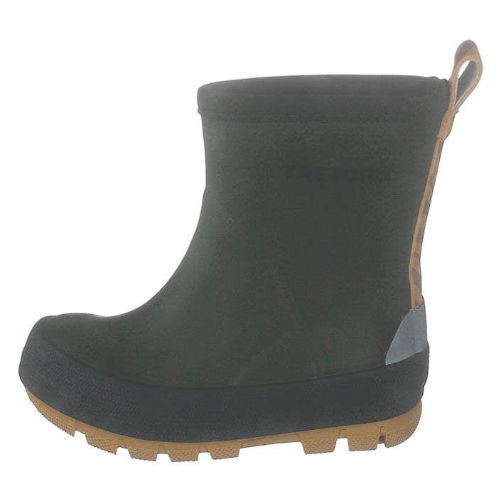 Simris Chive, Unisex, Shoes, High boots and Ankle boots, rubber boots, Green, EU 34