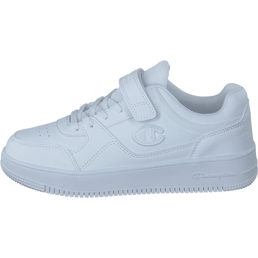 Rebound Low B Ps White