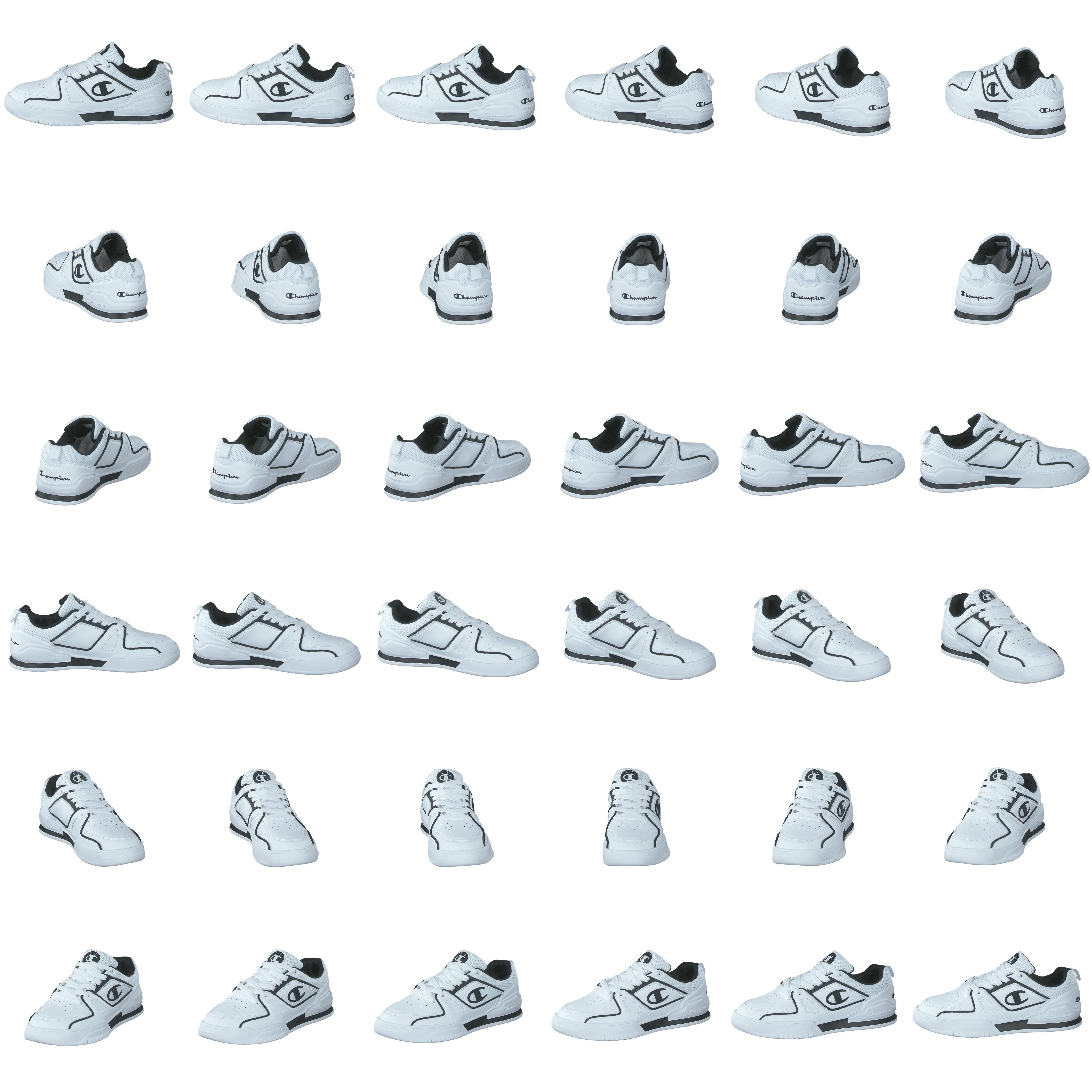 3 Point Low White - Bild 8