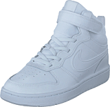 Court Borough Mid 2 Little Kids' Shoes WHITE/WHITE-WHITE - Bild 9
