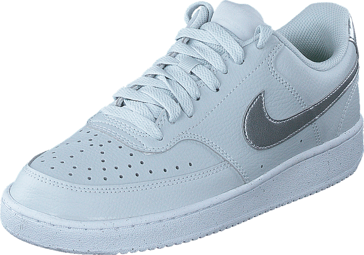 Court Vision Low Next Nature Pure Platinum/metallic Silver Des