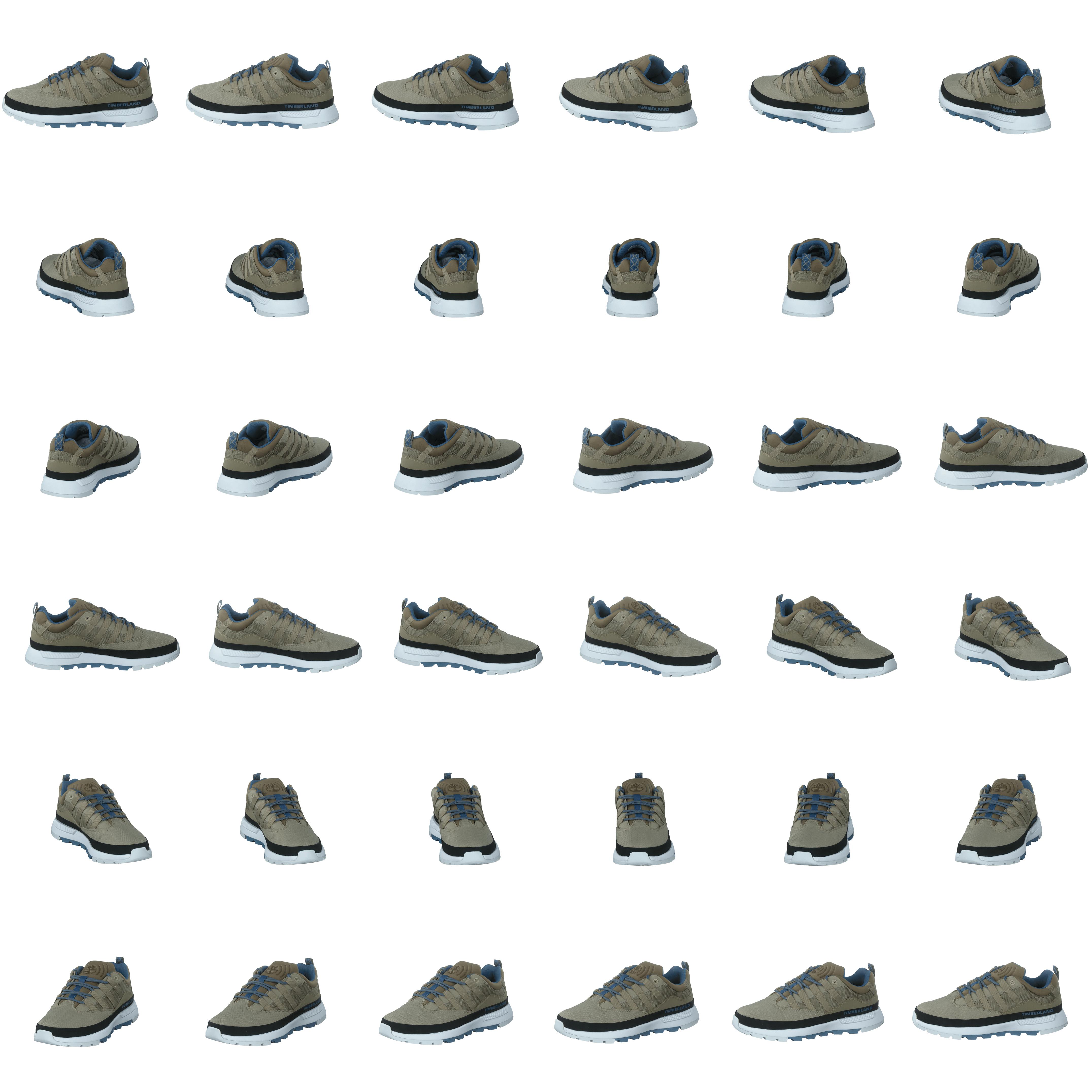 Euro Trekker Low Mesh Lemon Pepper - Bild 8