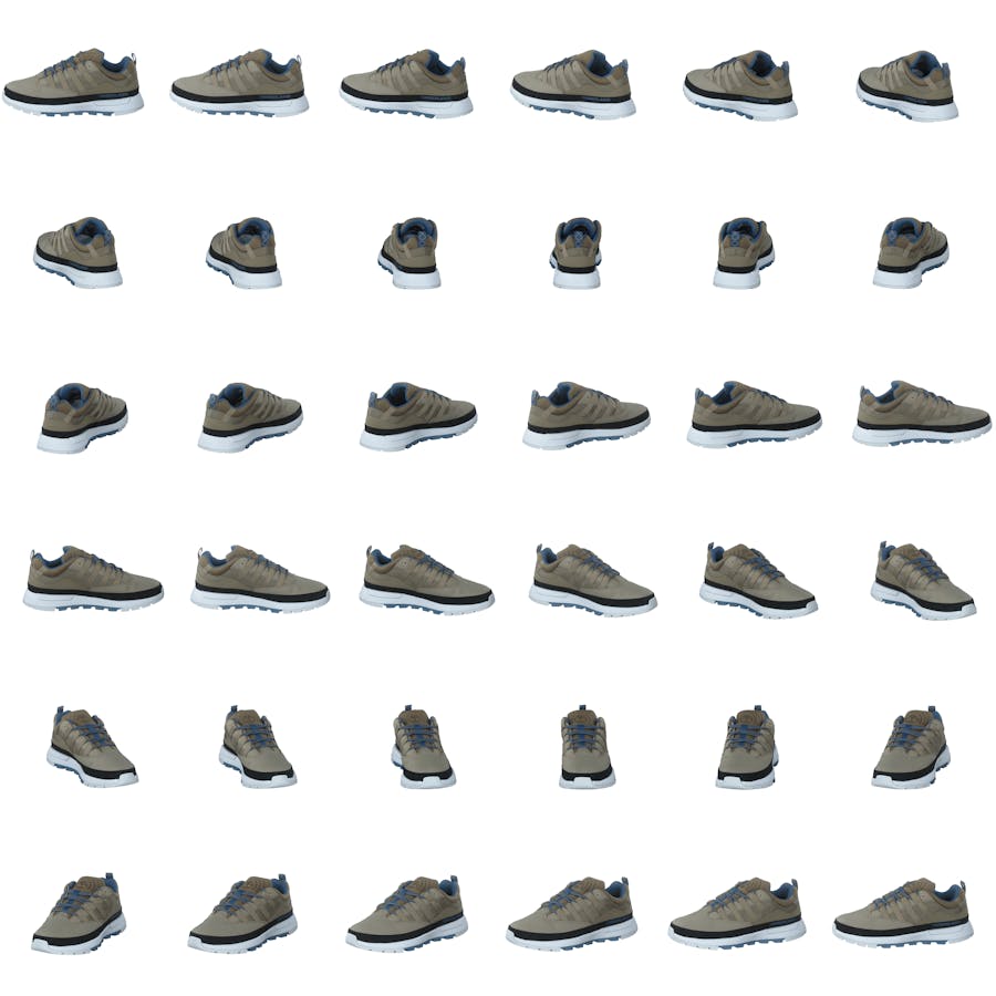 Euro Trekker Low Mesh Lemon Pepper - Bild 8