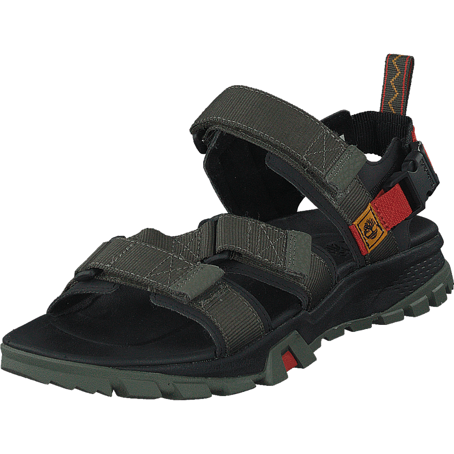 Garrison Trail Webbing Sandal Grape Leaf - Bild 3