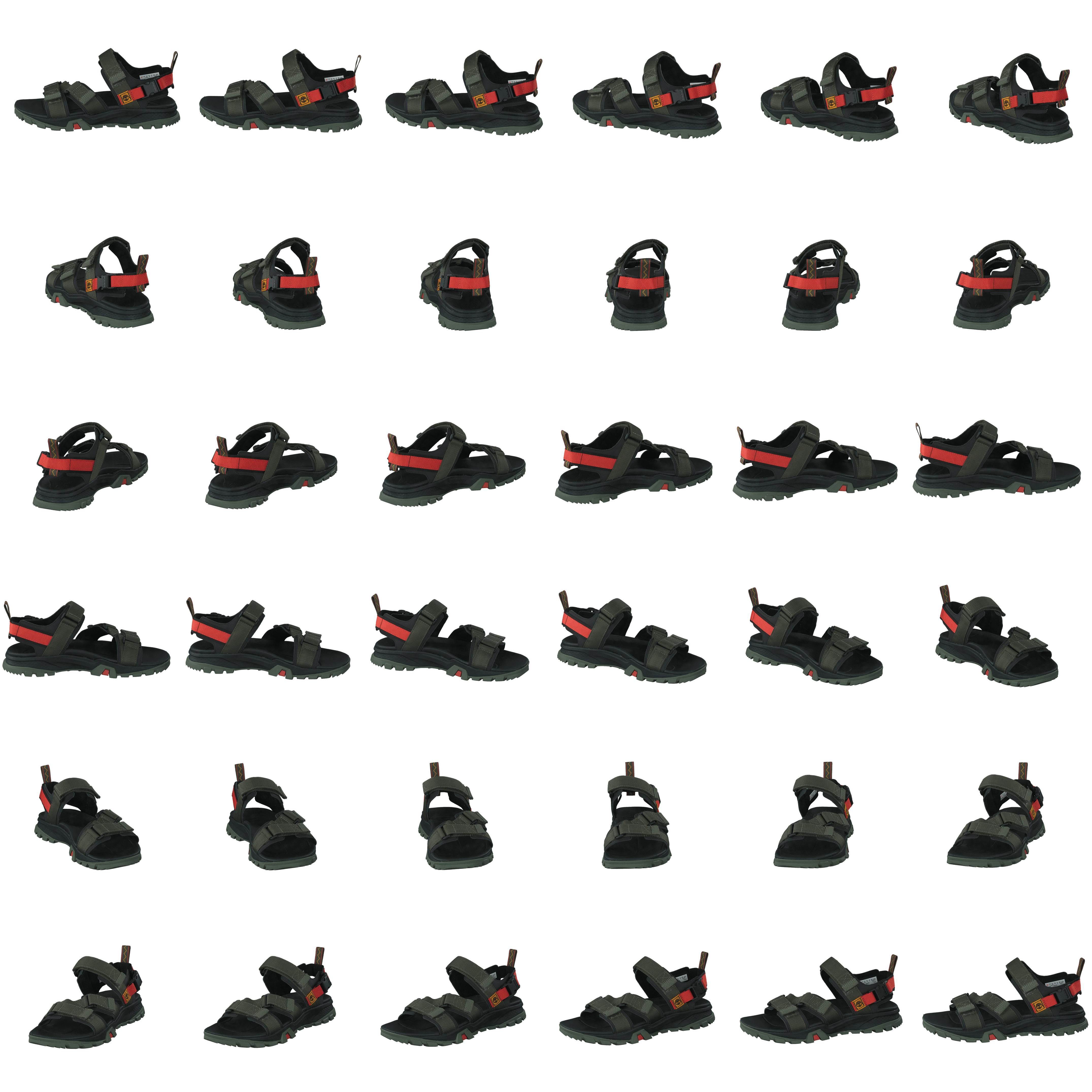 Garrison Trail Webbing Sandal Grape Leaf - Bild 8