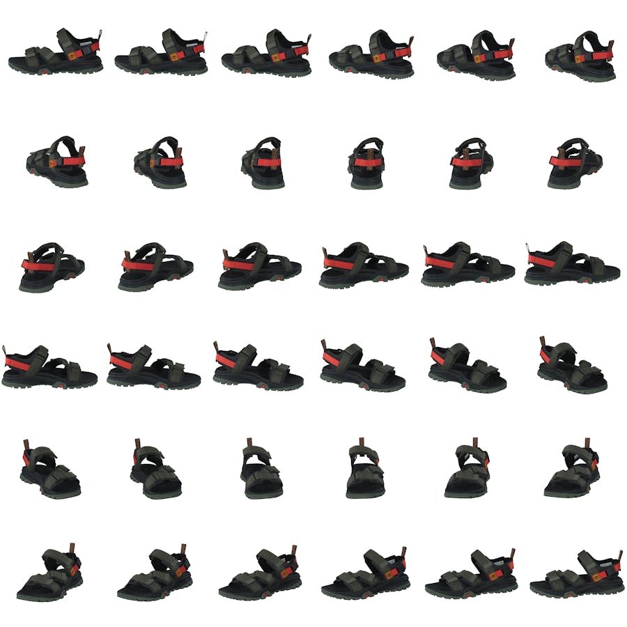 Garrison Trail Webbing Sandal Grape Leaf - Bild 8