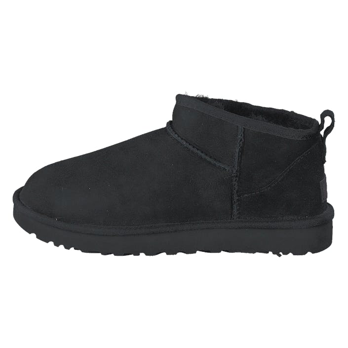 Classic Ultra Mini Black, Female, Shoes, Boots, Boots, Black, EU 38