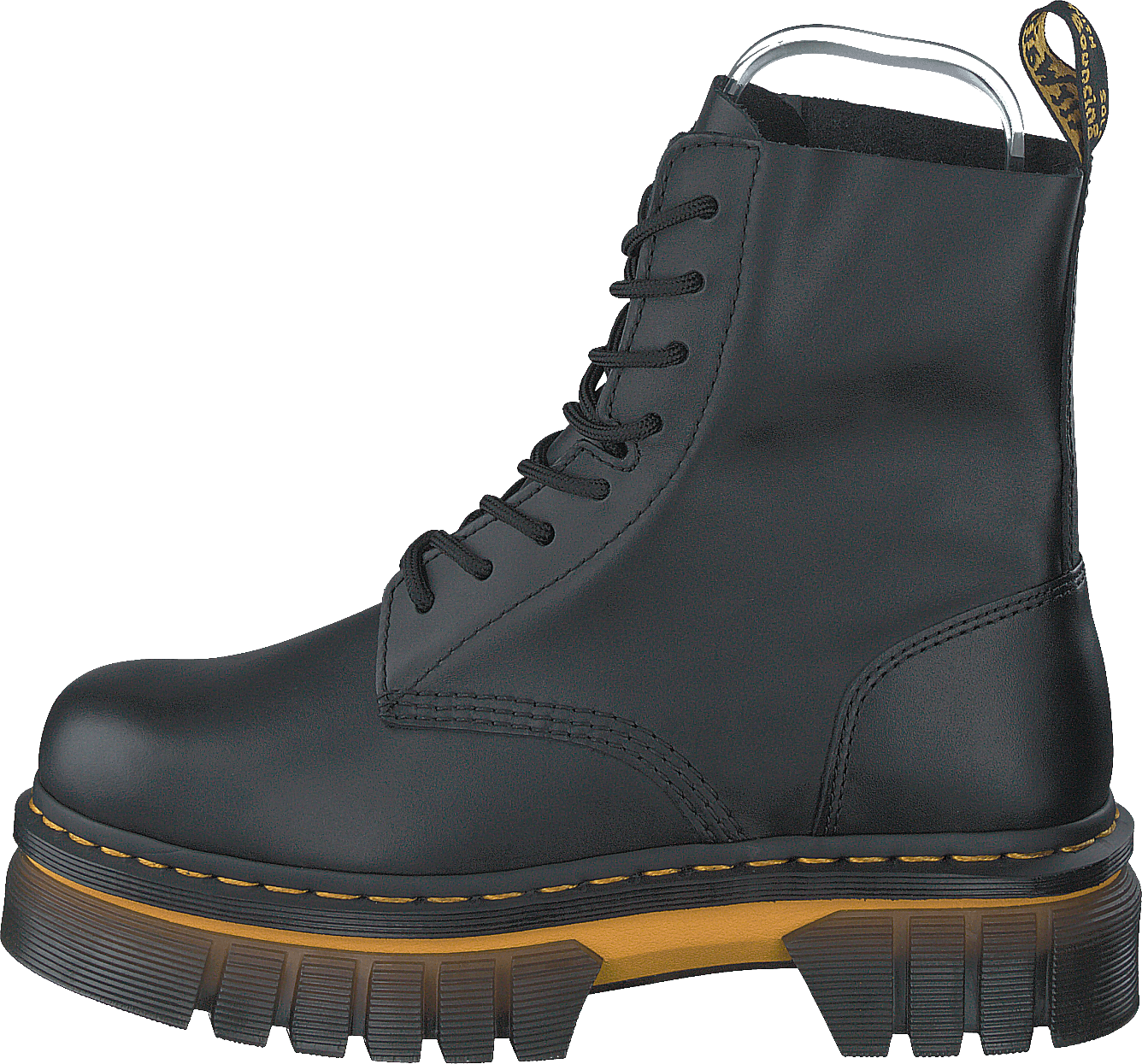 Audrick 8i Boot Black Polished Black, Female, Obuv, Kotníkové boty, Kotníkové boty, Šedá, EU 38