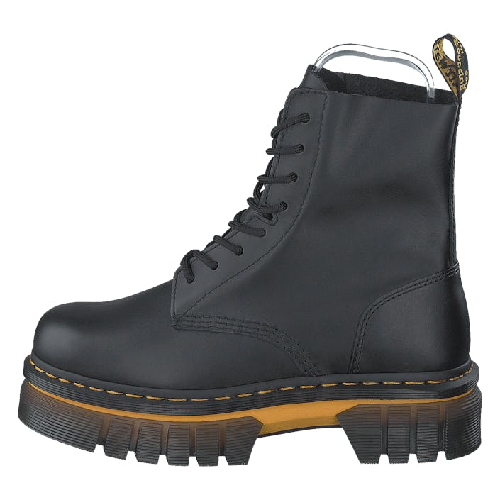 Audrick 8i Boot Black Polished Black, Female, Schoenen, Laarzen, Laarzen, Grijs, EU 40