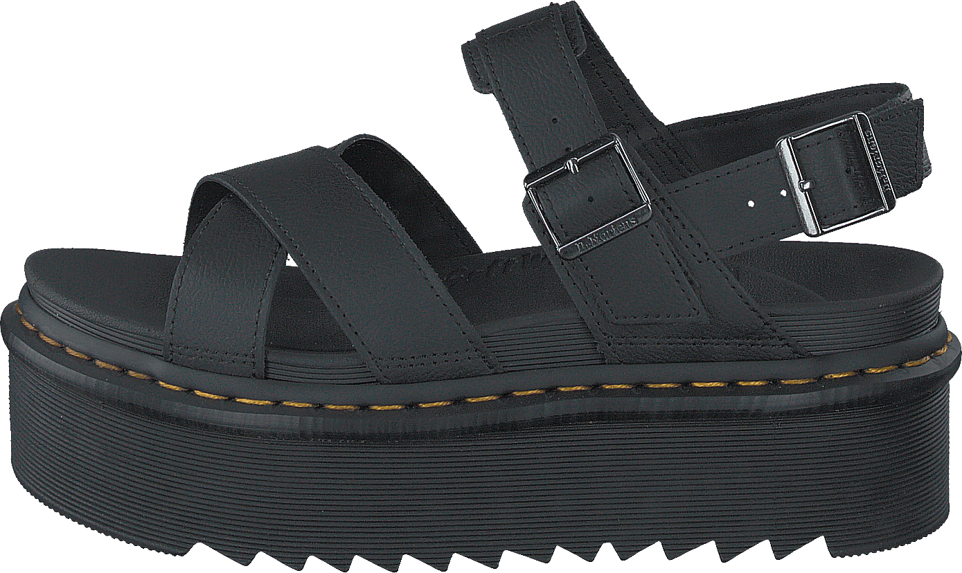 Voss Ii Quad Black Athena Black, Female, Skor, Sandaler och Tofflor, sandaler, Svart, EU 38