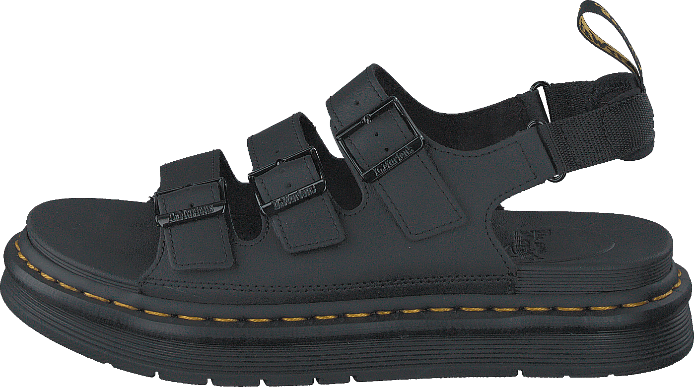 Soloman Black Hydro Black, Male, Kengät, Sandaalit ja Tohvelit, sandaalit, Musta, EU 40