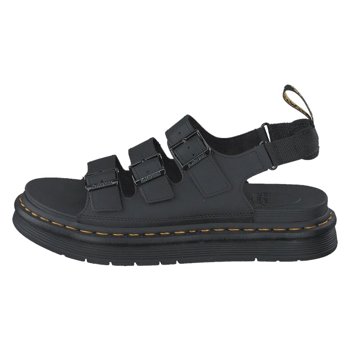 Soloman Black Hydro Black, Male, Skor, Sandaler och Tofflor, sandaler, Svart, EU 46