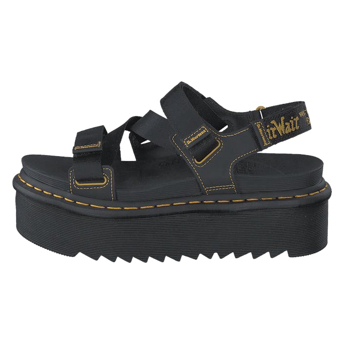 Kimber Black Webbing+hydro Lea Black, Female, Schoenen, Sandalen en Sloffen, sandalen, Zwart, EU 37