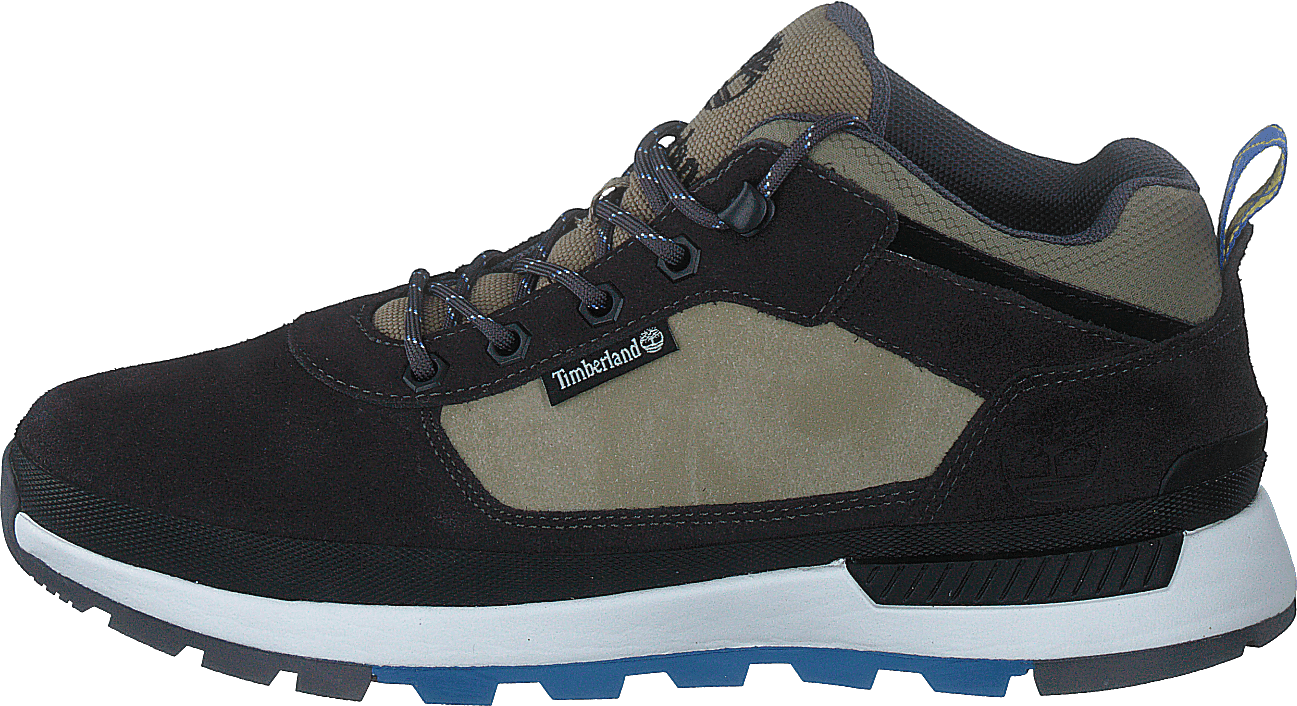 Field Trekker Low Dark Grey