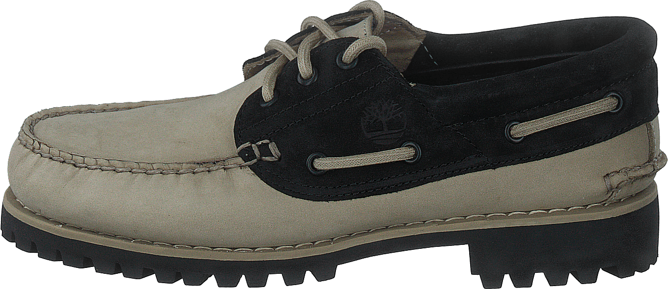 Authentics 3 Eye Classic Lug Lt Brown, Male, Chaussures, Bottes, chaussures affaires, Vert, EU 41