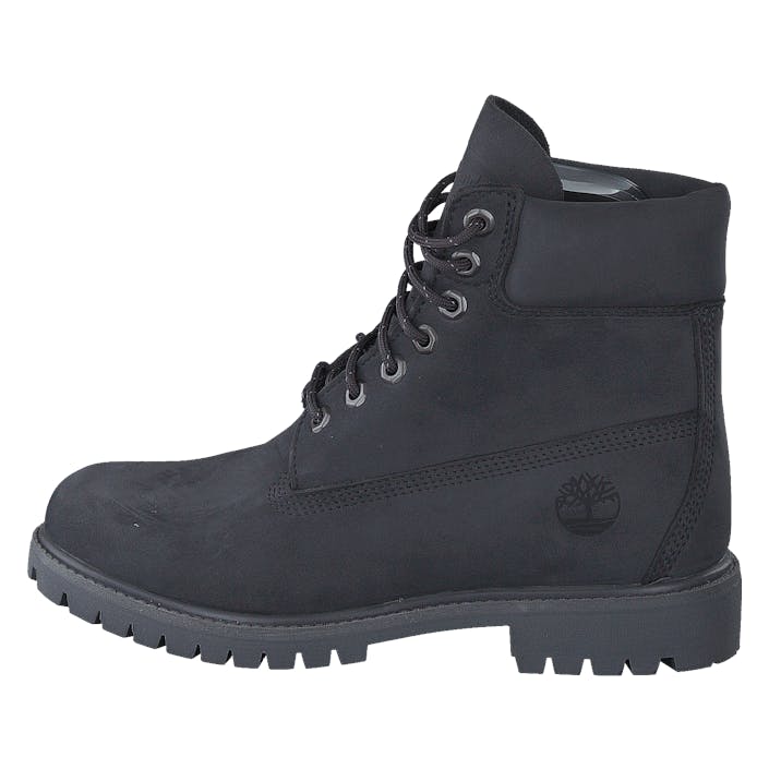 6 Inch Premium Boot Dark Grey, Male, Shoes, Boots, Boots, Blue, EU 43