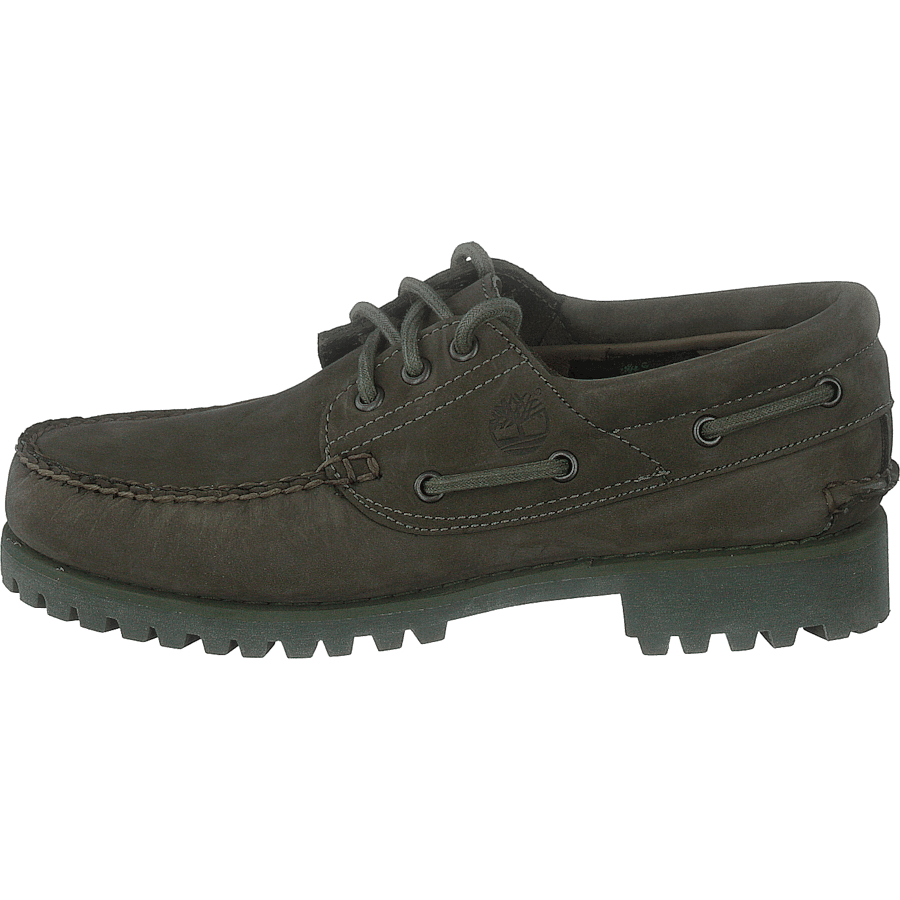 Authentics 3 Eye Classic Lug Dark Green