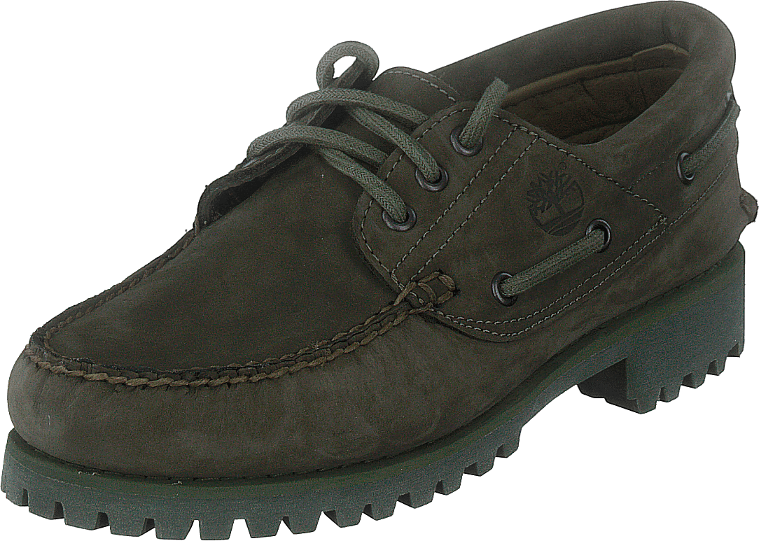 Authentics 3 Eye Classic Lug Dark Green - Bild 3