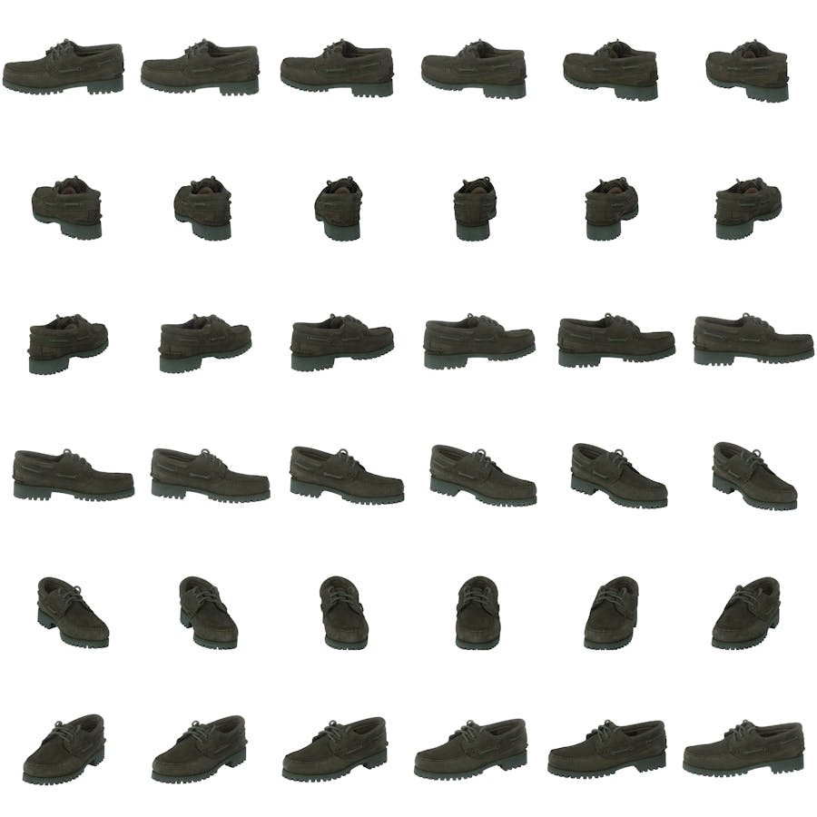 Authentics 3 Eye Classic Lug Dark Green - Bild 8