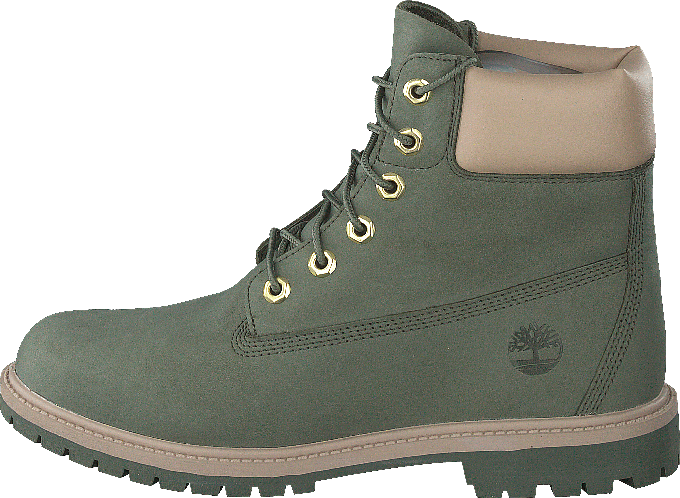 6in Heritage Boot Cupsole - W Lt Beige, Female, Obuv, Kotníkové boty, Kotníkové boty, Šedá, EU 38,5