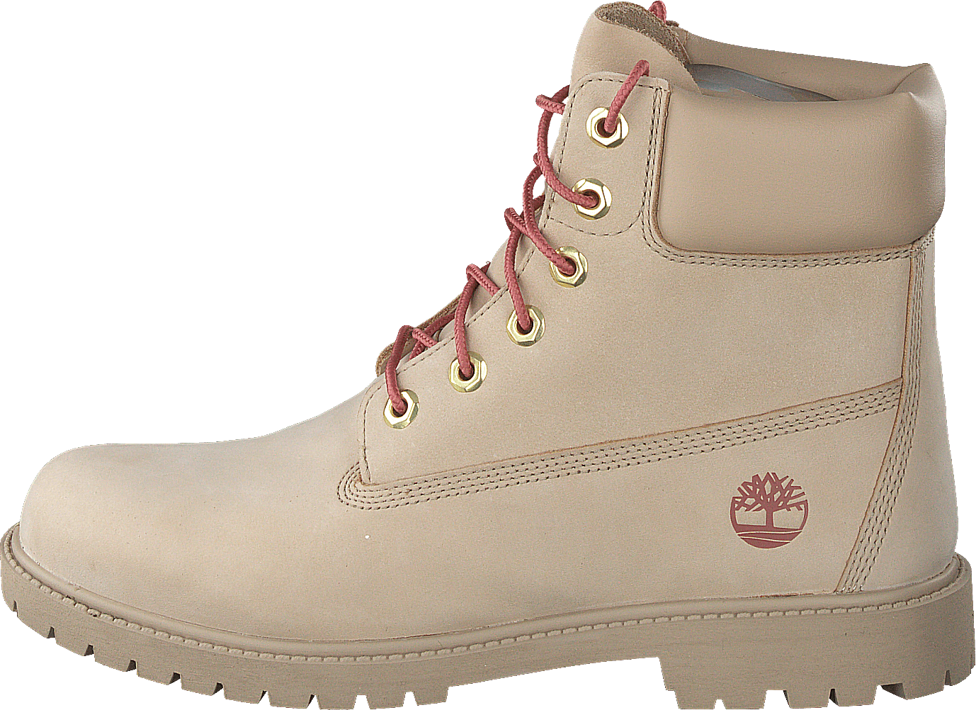 6in Heritage Boot Cupsole - W Lt Beige, Female, Obuv, Kotníkové boty, Kotníkové boty, Béžový, EU 38