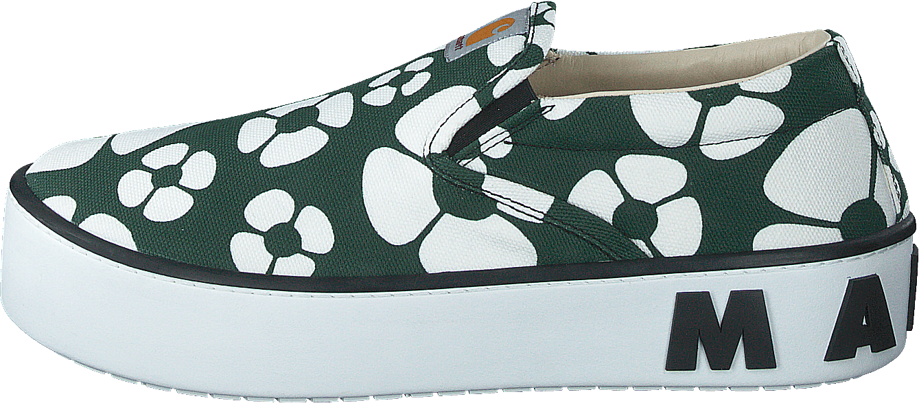 MARNI x CARHARTT WIP SNEAKERS, Unisex, Shoes, Flats, slip-on, Grey, EU 43