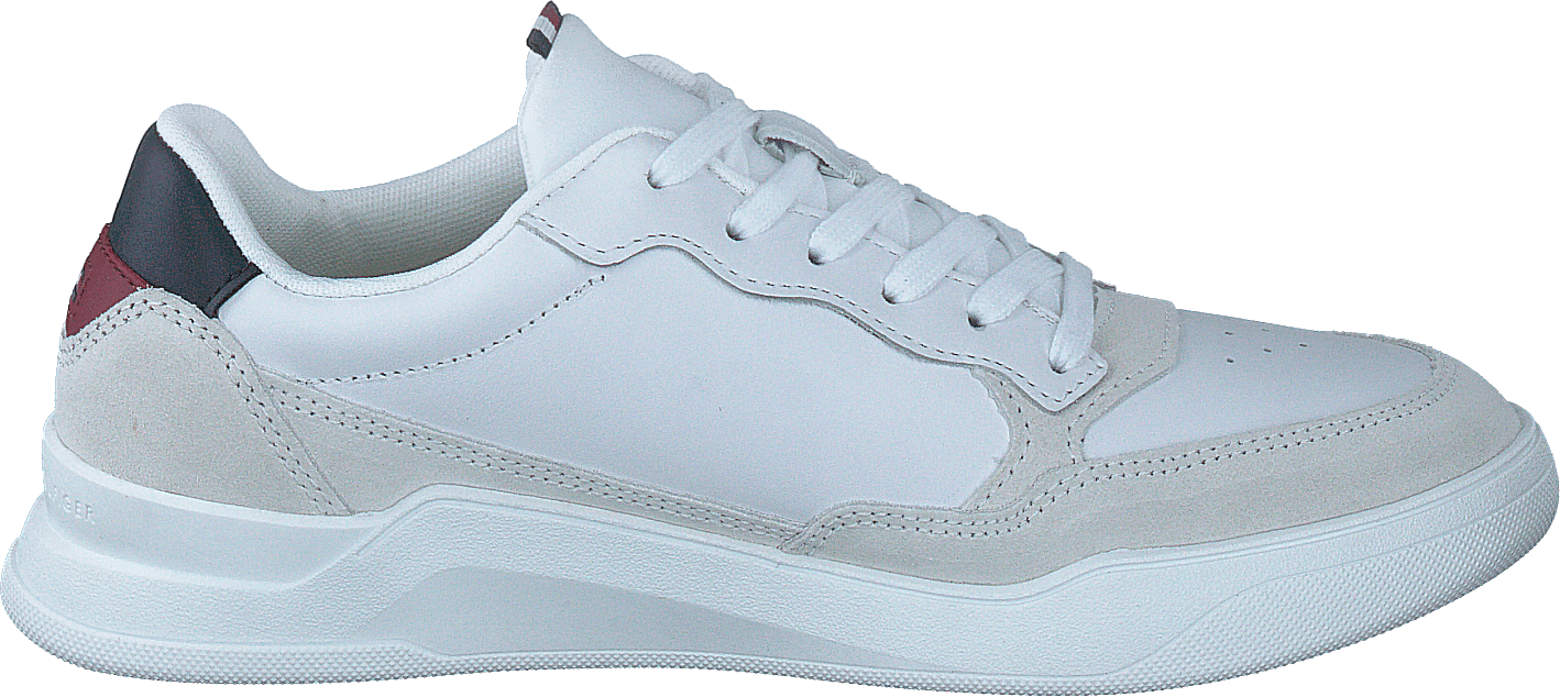 Elevated Cupsole Leather Mix White - Bild 2