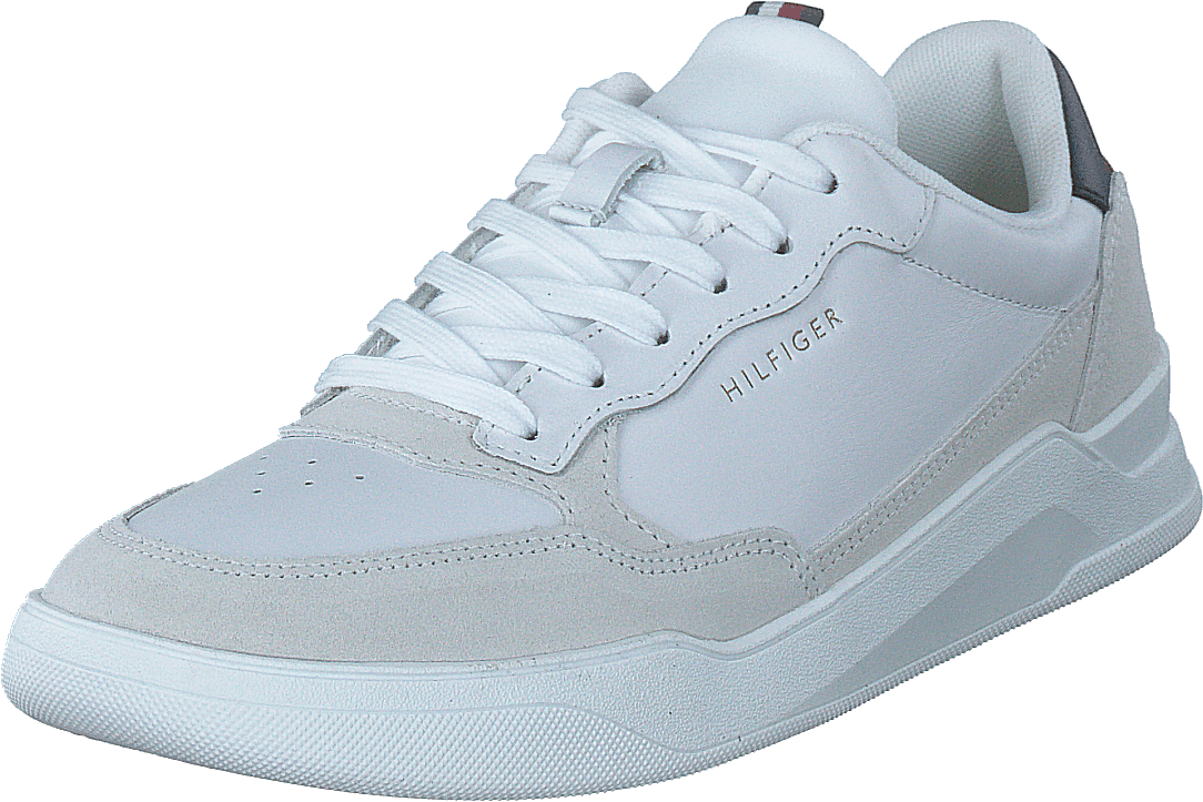 Elevated Cupsole Leather Mix White - Bild 3