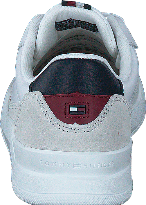 Elevated Cupsole Leather Mix White - Bild 5