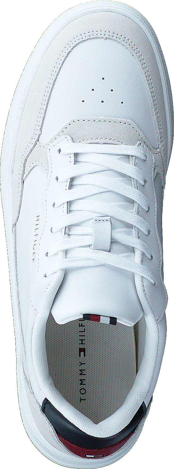 Elevated Cupsole Leather Mix White - Bild 6
