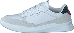 Elevated Cupsole Leather Mix White - Bild 10