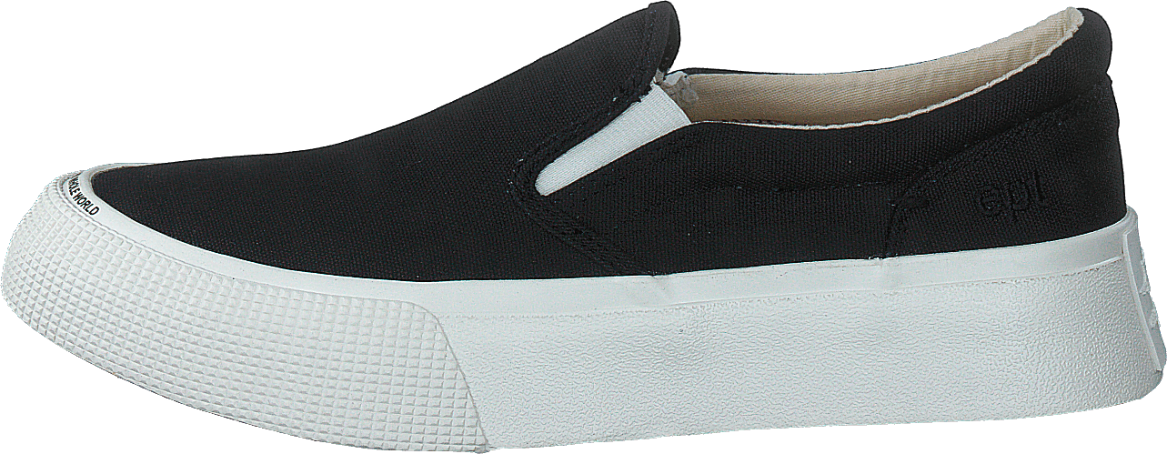 Slip On Black, Unisex, Shoes, Flats, slip-on, Blue, EU 40