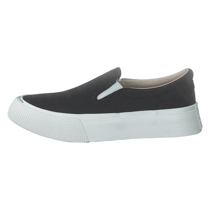 Slip On Black, Unisex, Scarpe, Scarpe basse, slip-on, Blu, EU 43