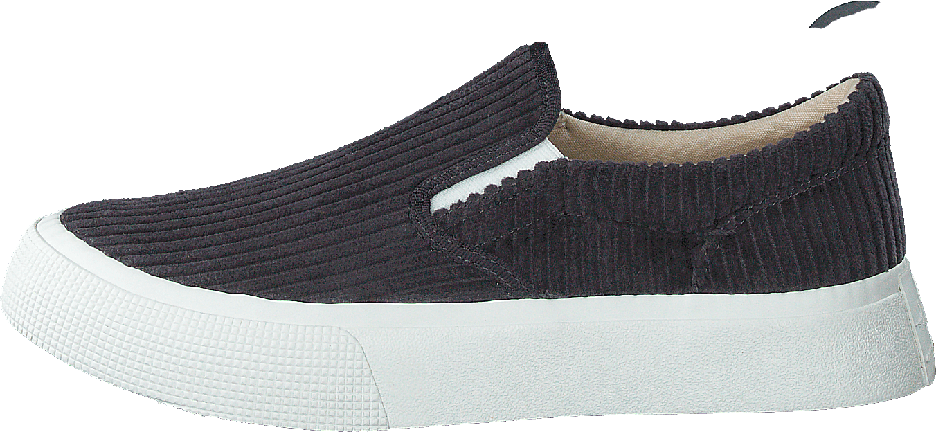 Slipon Corduroy Grey, Unisex, Shoes, Flats, slip-on, Grey/Blue, EU 41