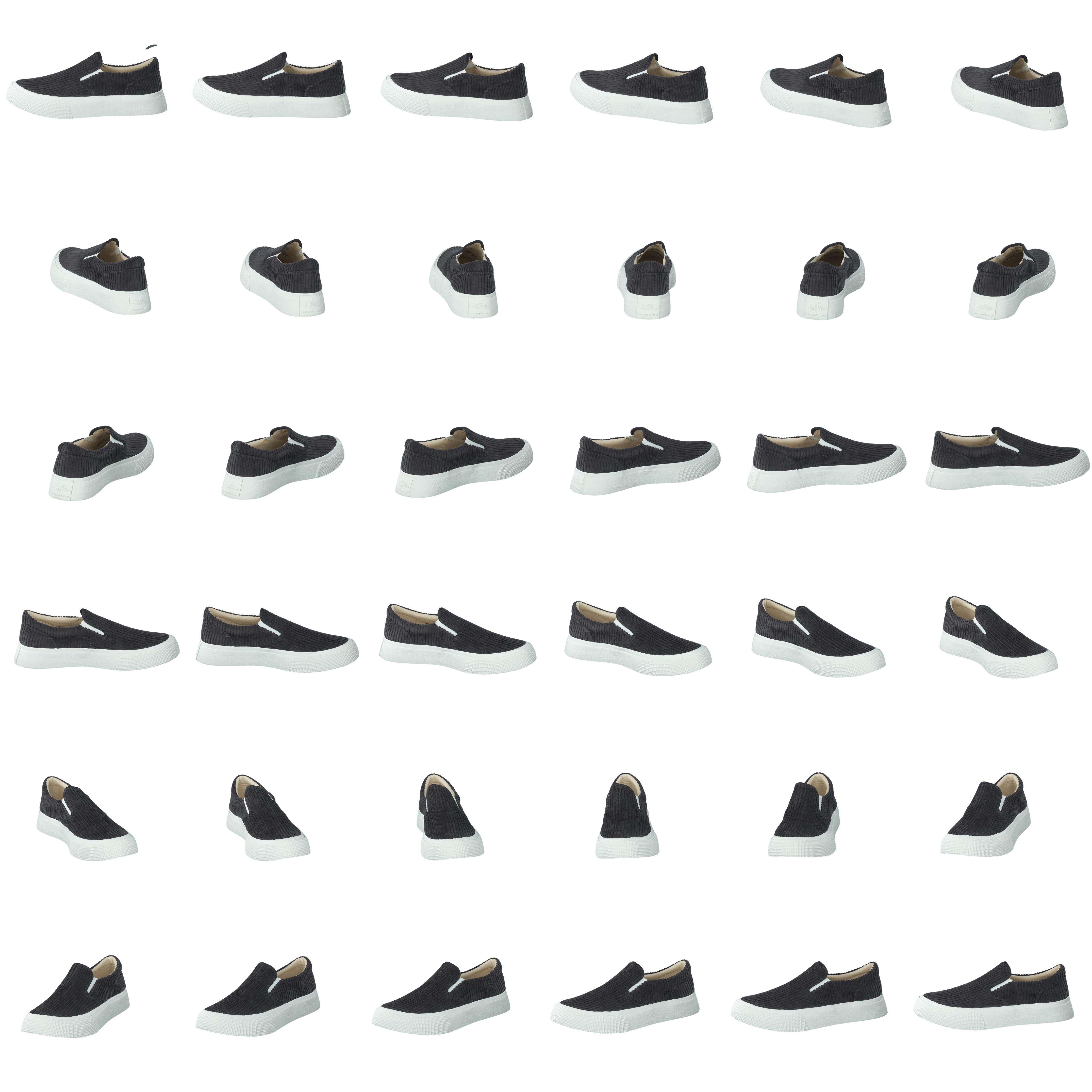 Slipon Corduroy Grey - Bild 8