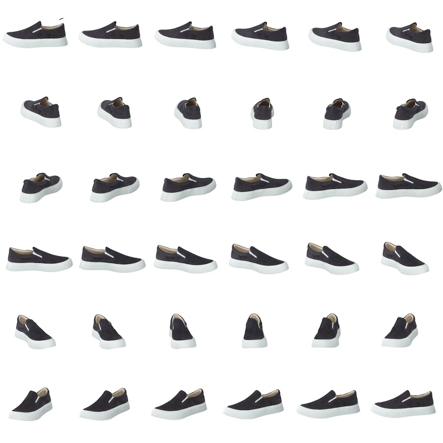 Slipon Corduroy Grey - Bild 8