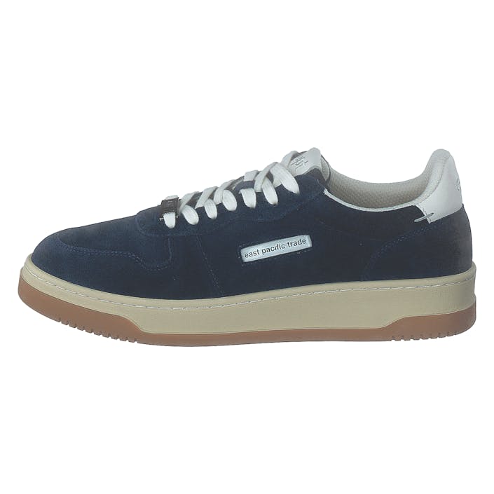 Court Suede Navy, Unisex, Skor, Sneakers, Sneakers, Blå, EU 43