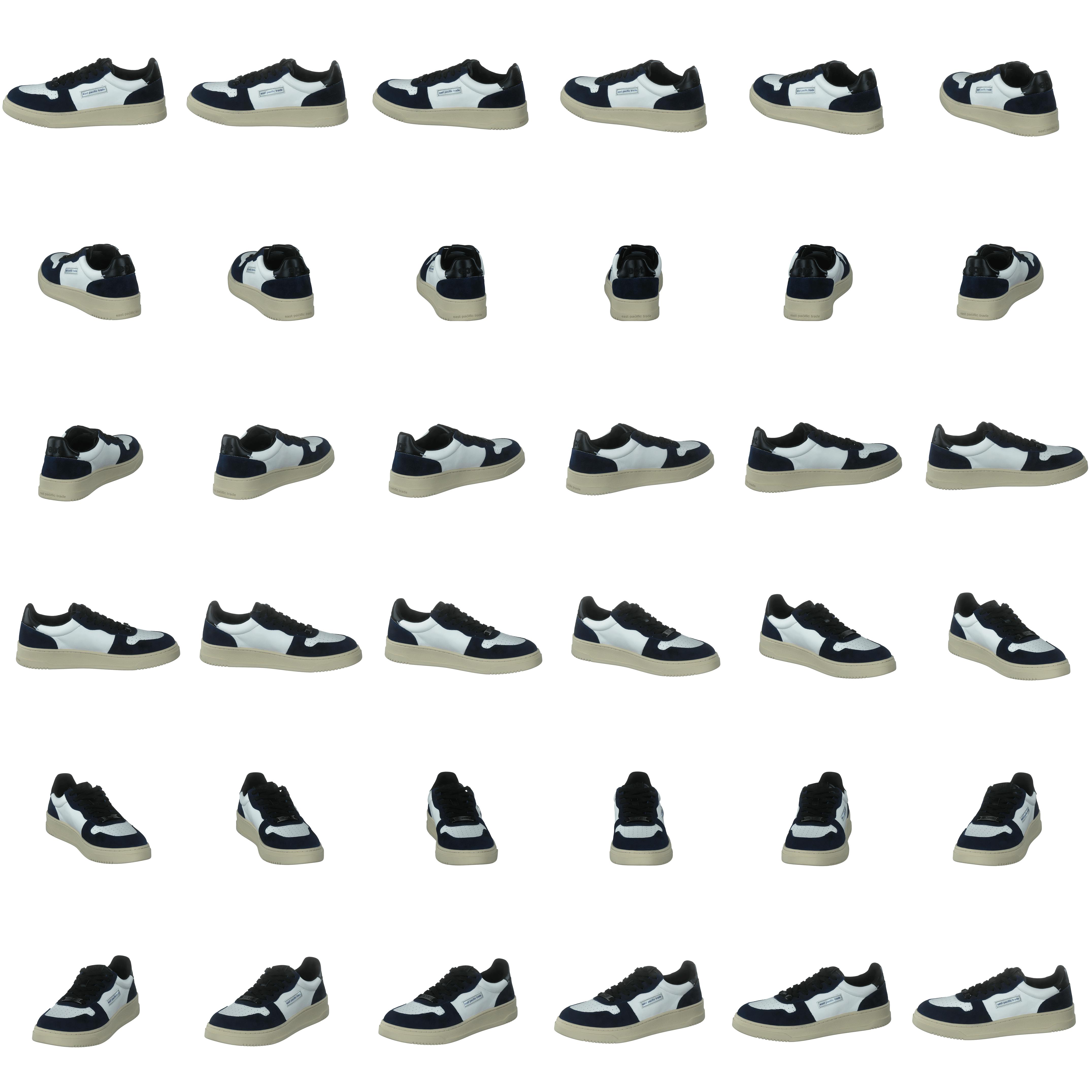 Court Navy/off White - Bild 8